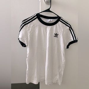 adidas Originals Women's 3 Stripes T-Shirt | Size: S